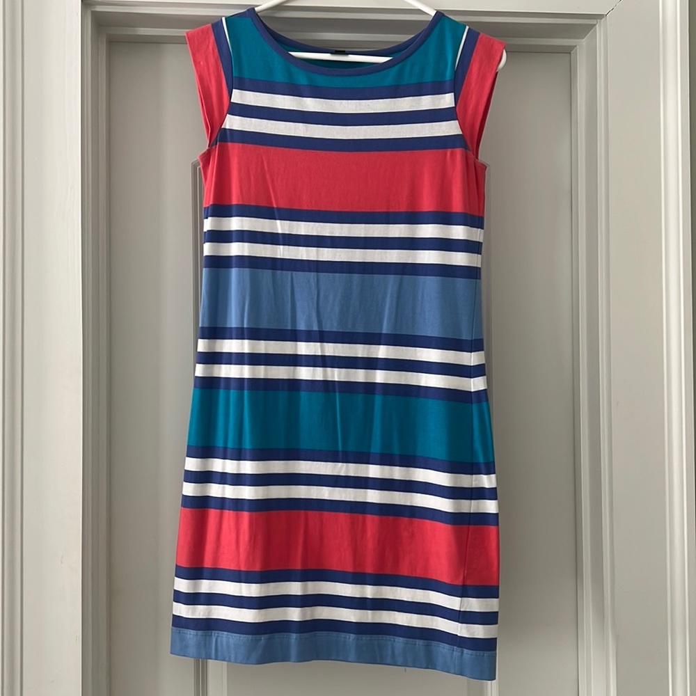 French connection cotton dress SZ 4 great condition
